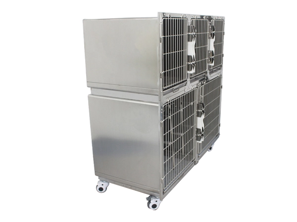 animal hospital cages
