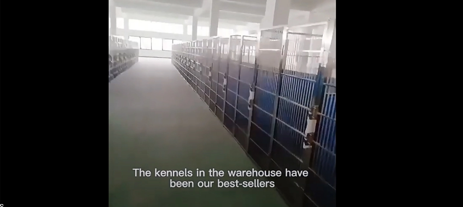Dog Kennels Wholesale Display Video