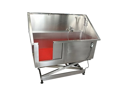 PJX-06 Stainless Steel Electric Lift Grooming Tubs Dog Washing Station