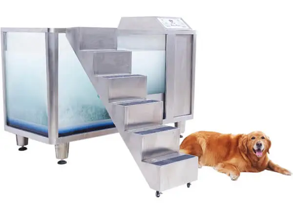 PJ 1901 CE Approved Animal Hydro Under Water Treadmill For Dogs