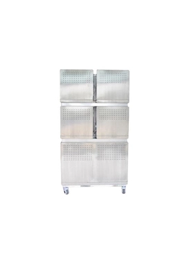 stainless steel vet cages