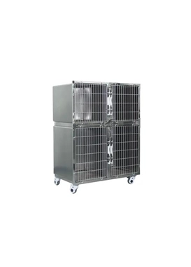 dog stainless steel cage