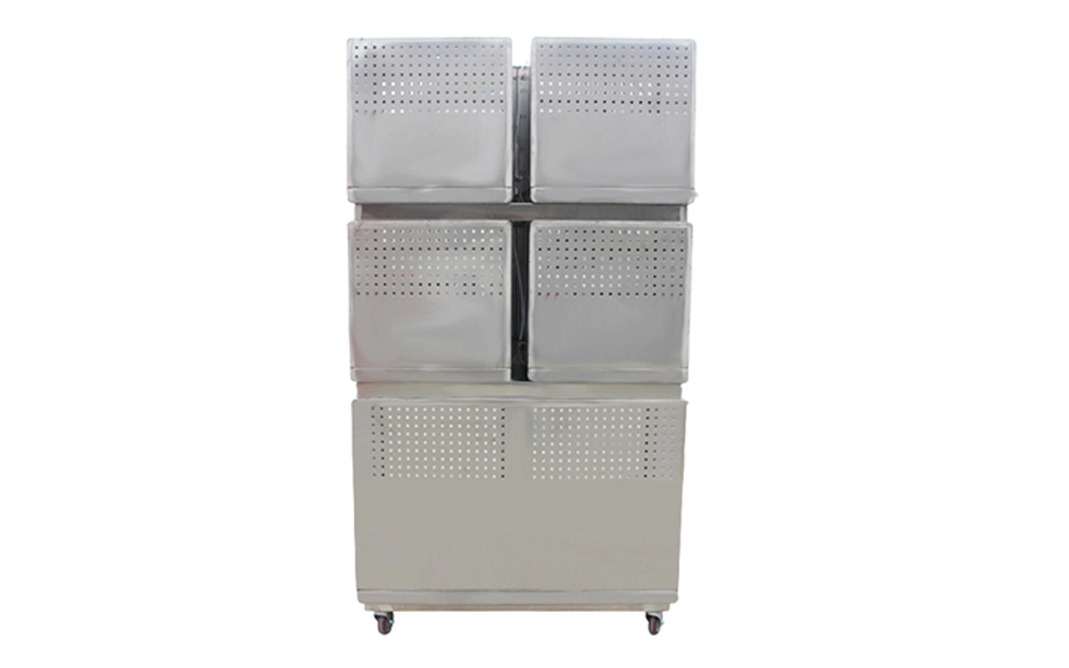 stainless steel veterinary cages
