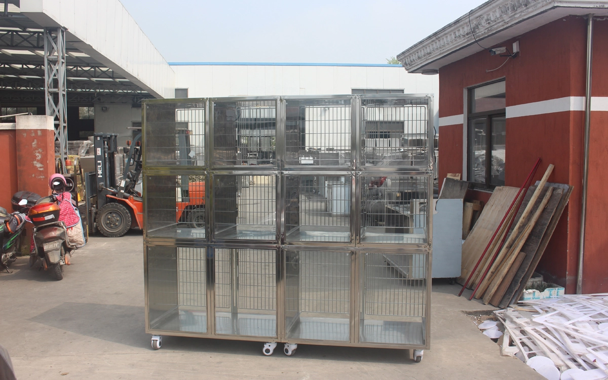veterinary isolation cages