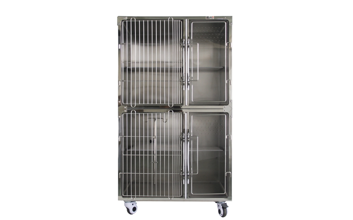 stainless steel cat cages