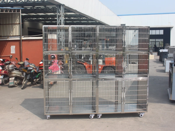 small animal display cages