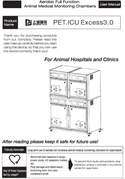 Pet ICU Supplies