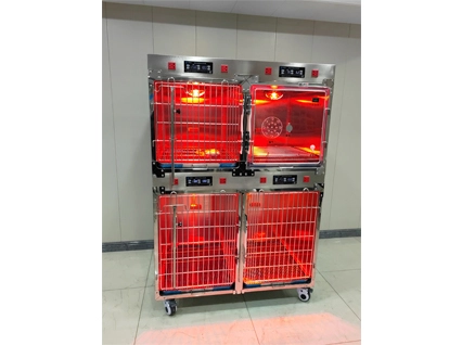PJDY-03 Temperature Controlled Veterinary Icu Oxygen Cages