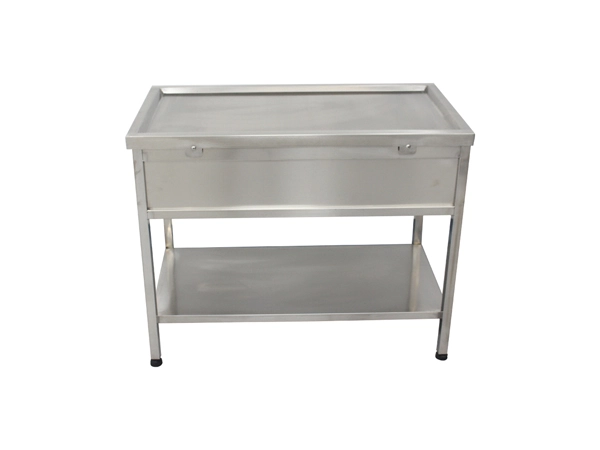 stainless steel veterinary examination table