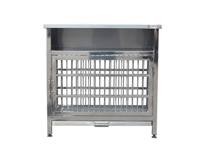 PJZ-08 Veterinary Clinic Table With Cage