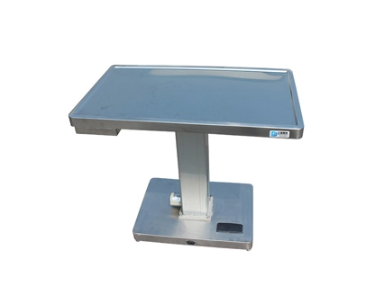 PJZ-10 Stainless Steel Veterinary Lift Table With Scales