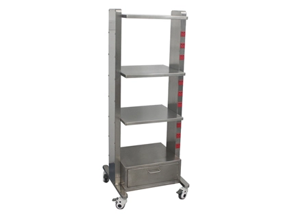 PJF-06 Multi-Storey Carrying Cart With Socket