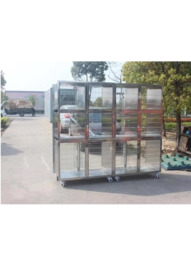 veterinary animal cages