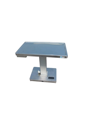 veterinary lift table with scale