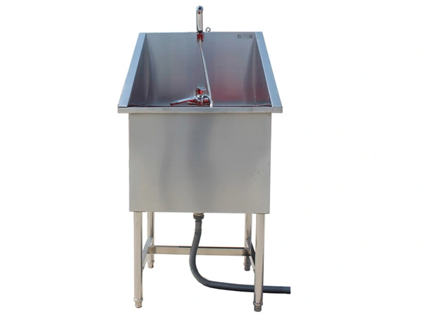 professional stainless steel dog grooming bath