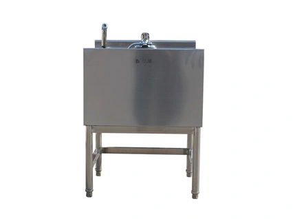 PJXP-01 Stainless Steel Dish Washing Sink For Pet Shop