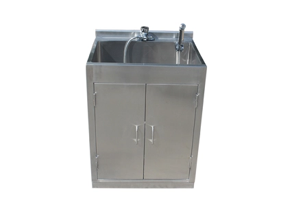 PJXP-02 Stainless Steel Dish Sink For Pet Shop