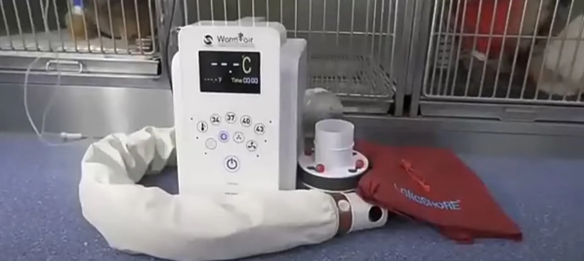 Heating Blankets Display Video