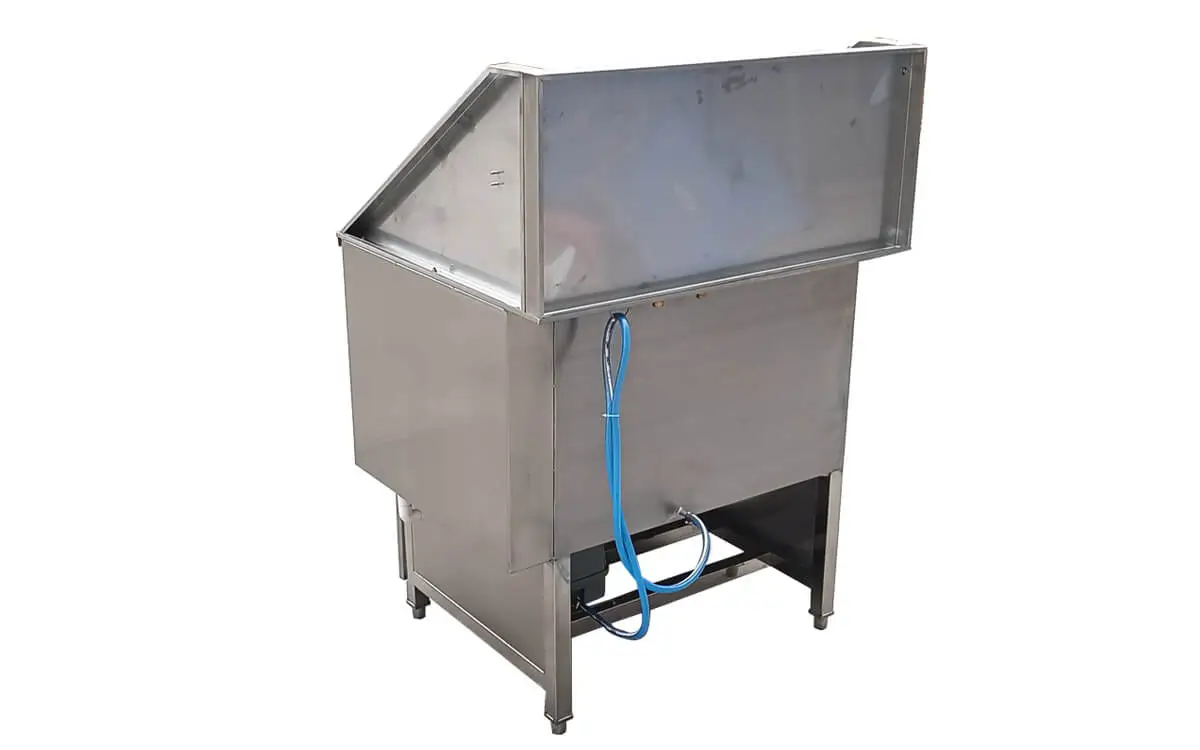 stainless steel dog wash