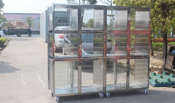 Design Innovations in Veterinary Isolation Cages
