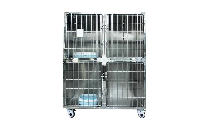 Essential Features of a Vet Cat Cage for Feline Comfort and Well-Being