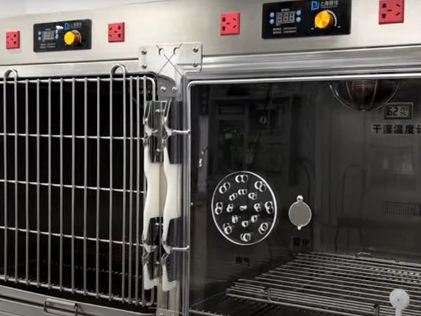 PJDY-03 Temperature Controlled Veterinary ICU Oxygen Cages