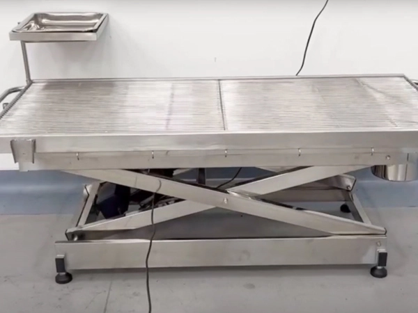 PJS-02 Pet Clinic Surgical Operation Table For Dogs