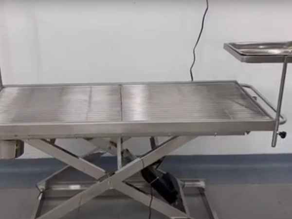 PJS-03 Veterinary Equipment Stainless Steel Veterinary Operating Table