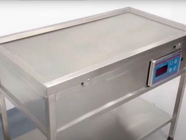 PJZ-04 Pet Clinic Surgical Examination Table Vet Procedure Table With Scale