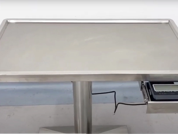 PJZ-13 Preparation Table Vet Clinic Equipment Pet Exam Table With Scale