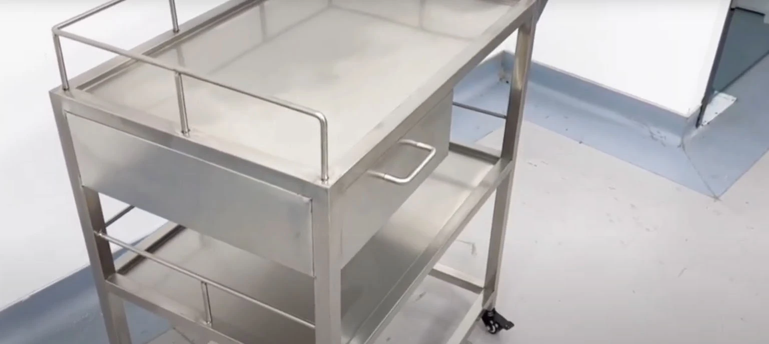 Veterinary Table Display Video