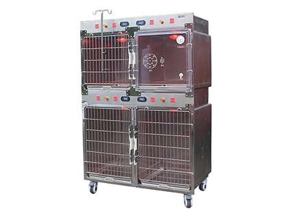 Veterinary Oxygen Cage