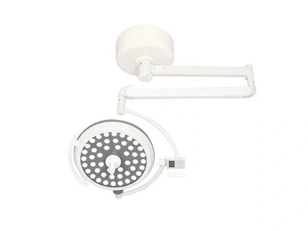 KD-LED500 Veterinary mounted ceiling double head halogen surgical operation light ot led surgical lamp