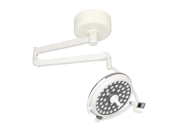 KD-LED500 Veterinary mounted ceiling double head halogen surgical operation light ot led surgical lamp