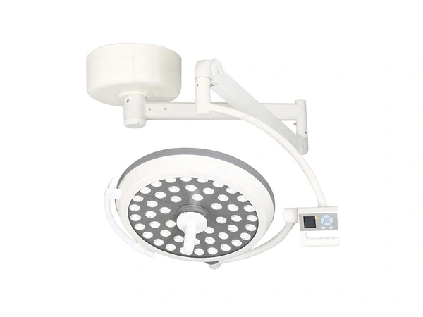 KD-LED500 Veterinary mounted ceiling double head halogen surgical operation light ot led surgical lamp