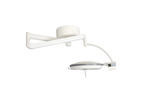 KD-LED500 Veterinary mounted ceiling double head halogen surgical operation light ot led surgical lamp