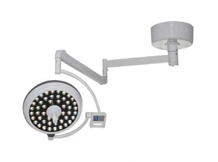 KD-LED500 Veterinary mounted ceiling double head halogen surgical operation light ot led surgical lamp