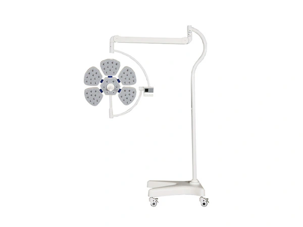 ky led 5 factory price shadowless mobile stand type surgery 5 petal led operating light 01
