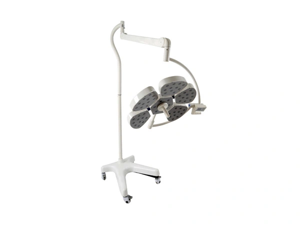 ky led 5 factory price shadowless mobile stand type surgery 5 petal led operating light 03