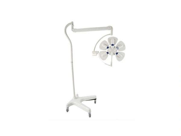ky led 5 factory price shadowless mobile stand type surgery 5 petal led operating light 04