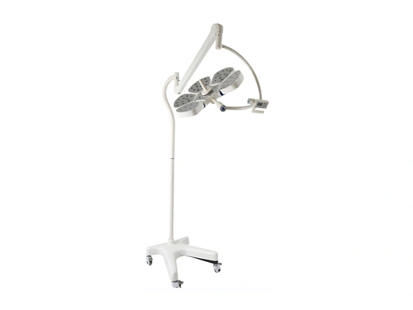 ky led 5 factory price shadowless mobile stand type surgery 5 petal led operating light 05