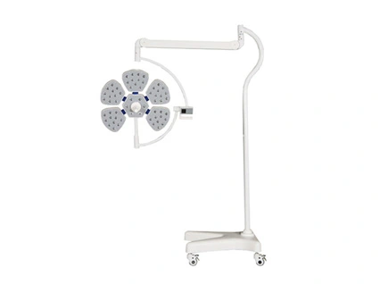 KY LED 5 Factory Price Shadowless Mobile Stand Type Surgery 5 Petal Led Operating Light