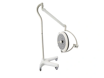 LED 700 Floor Surgical Light Movable Operating Lamp Hospital Operating Lamp Portable
