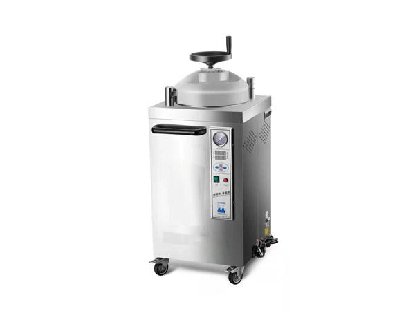 lx b digital hand wheel vertical autoclave 01